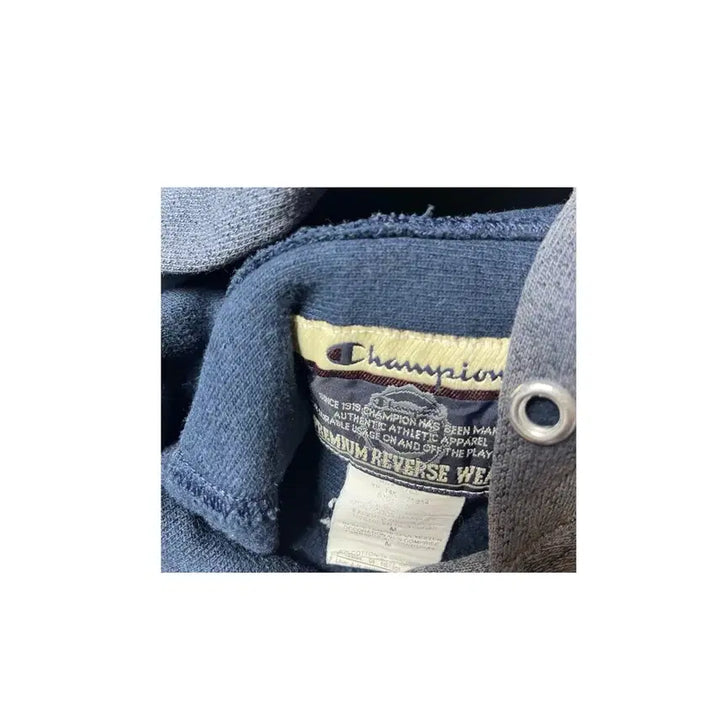 [BUNJANG] Champion Reverse Weave Hoodie / 빈티지 챔피온 리버스위브 후드