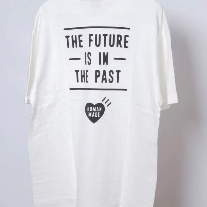 [BUNJANG] Human Made Graphic T-shirt White 2XL / 휴먼메이드 그래픽 반팔티 화이트 2XL
