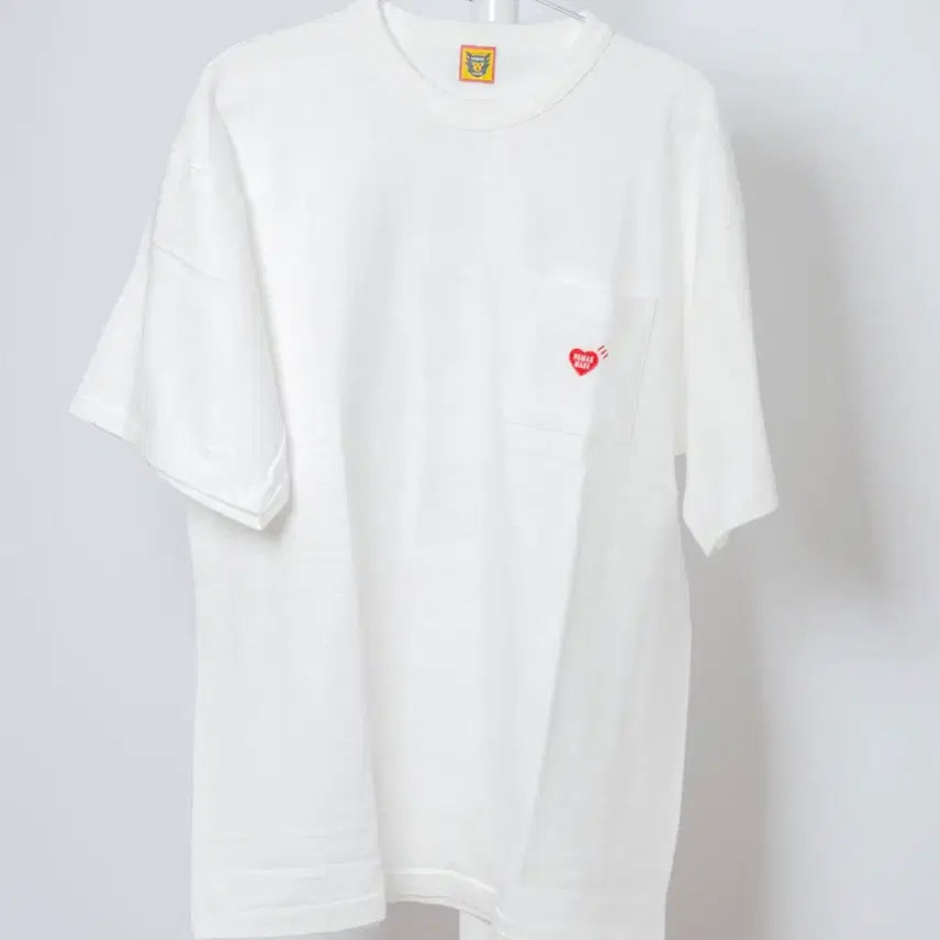 [BUNJANG] Human Made Graphic T-shirt White 2XL / 휴먼메이드 그래픽 반팔티 화이트 2XL