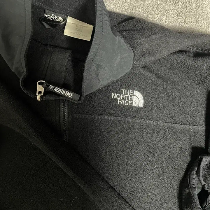 [BUNJANG] The North Face USA Made Black Fleece Jacket / 90s Usa made 노스페이스 블랙 플리스 xl