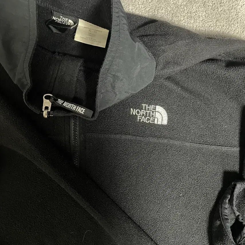 [BUNJANG] The North Face USA Made Black Fleece Jacket / 90s Usa made 노스페이스 블랙 플리스 xl