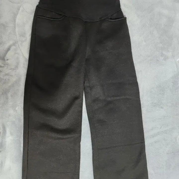 [SOLD OUT] 소임제작 임산부기모와이드팬츠L
