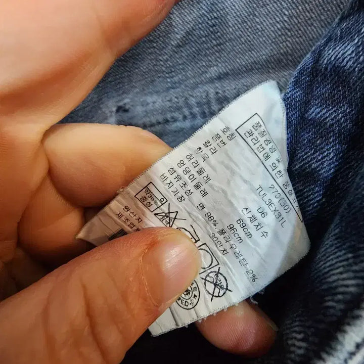 [BUNJANG] Tommy Hilfiger Y2K Women's Slim Fit Washed Jeans / 타미힐피거 y2k 여성 슬림핏 워싱청바지