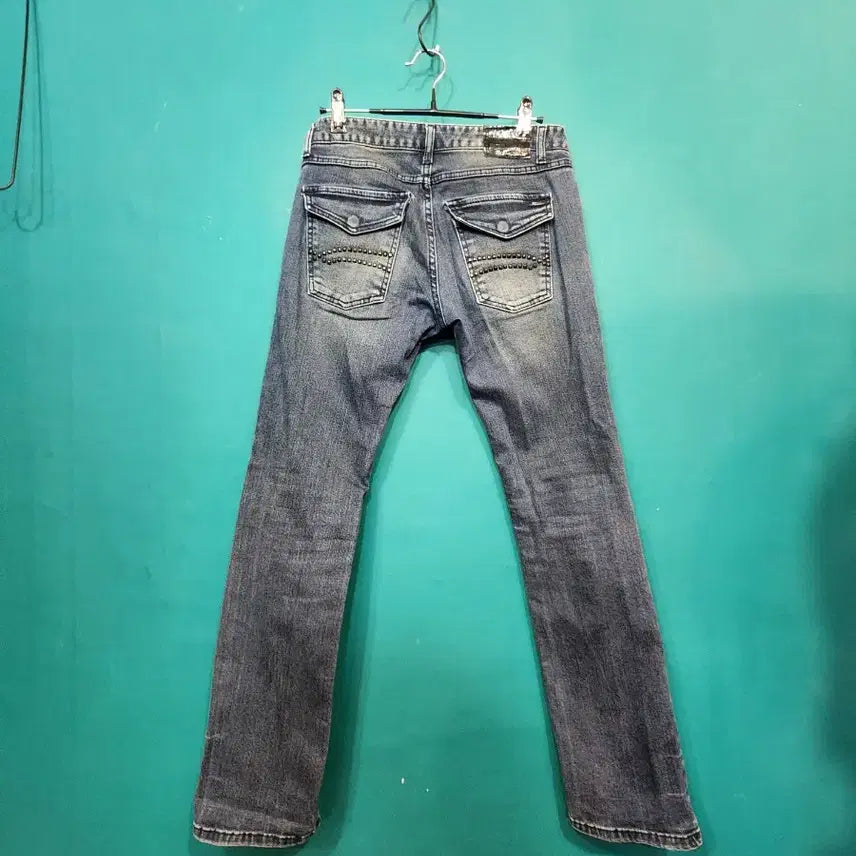 [BUNJANG] Tommy Hilfiger Y2K Women's Slim Fit Washed Jeans / 타미힐피거 y2k 여성 슬림핏 워싱청바지