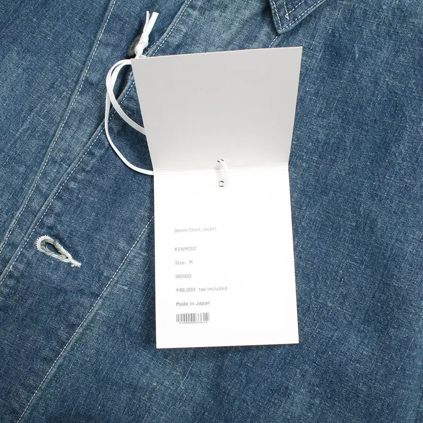 [BUNJANG] KAPTAIN SUNSHINE New Manual Denim Chore Jacket / KAPTAIN SUNSHINE x New Manual 캡틴선샤인 커버올