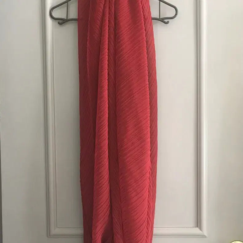 [BUNJANG] Pleats Please Neck Warmer Shawl / 플리츠플리즈 넥워머숄