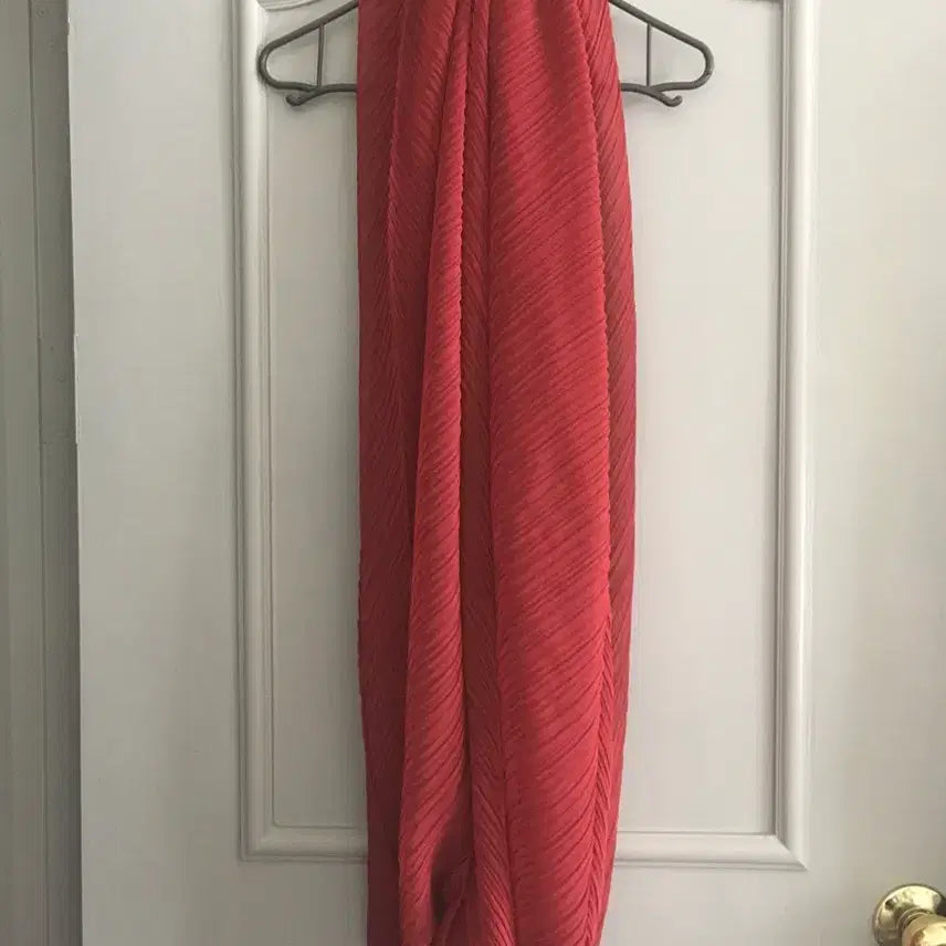 [BUNJANG] Pleats Please Neck Warmer Shawl / 플리츠플리즈 넥워머숄