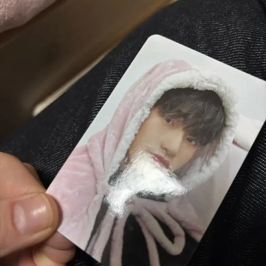 에이티즈 최산 포카