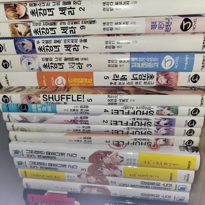 [BUNJANG] Novel 1-5 / 라노벨 소설 셔플 1~5 팝니다.