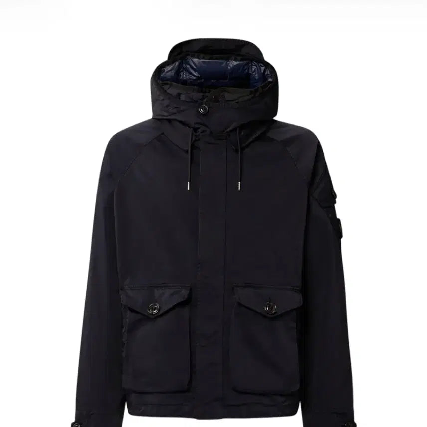 [BUNJANG] CP Company Micro K Hood Lens Jacket Total Eclipse Blue XL / CP컴퍼니 마이크로 케이 후드 렌즈 자켓 토탈 이클립스 블루 xl