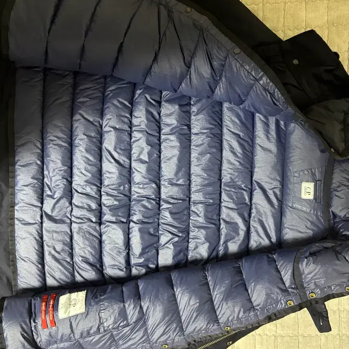 [BUNJANG] CP Company Micro K Hood Lens Jacket Total Eclipse Blue XL / CP컴퍼니 마이크로 케이 후드 렌즈 자켓 토탈 이클립스 블루 xl