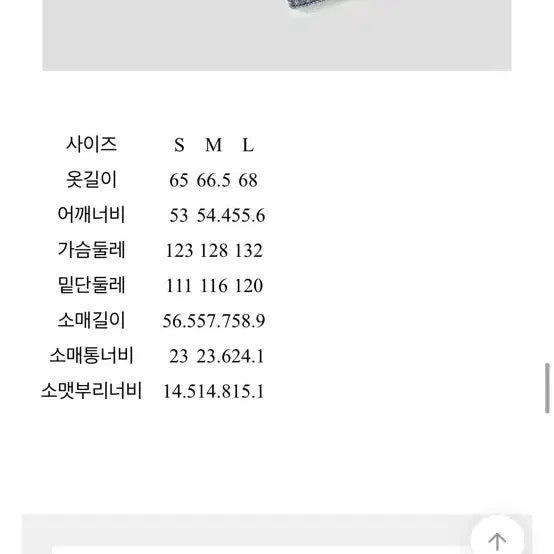 [SOLD OUT] 여성 레이서 데님 트러커 블루 M 판매합니다