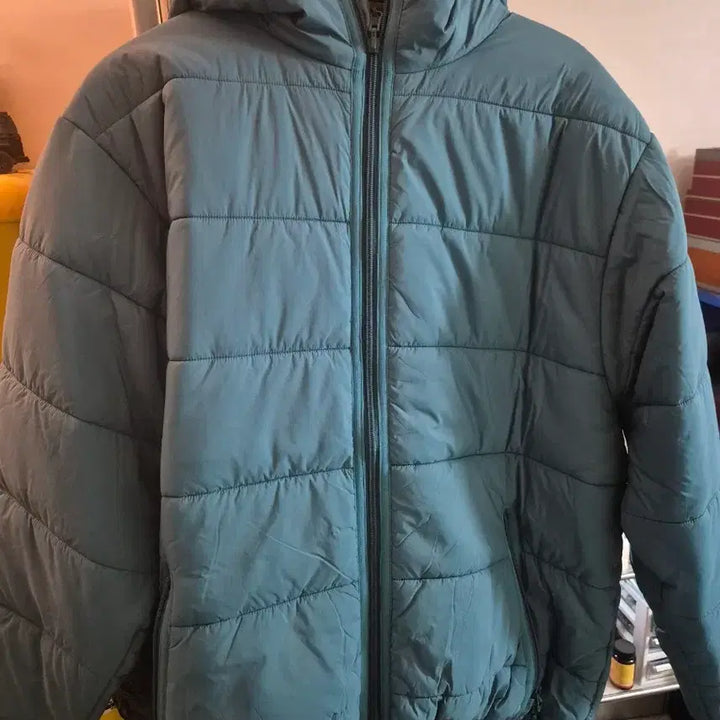 [BUNJANG] Daiwapier Reversible Lightweight Down Jacket / 다이와피어 리버시블 경량패딩