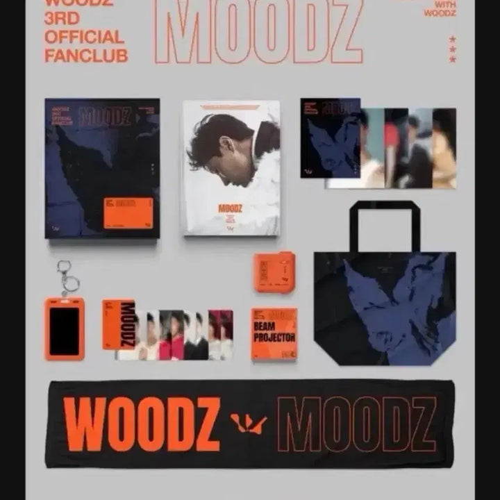 [BUNJANG] WOODZ Jo Seungyeon Fanclub Kit / WOODZ WOODZ 3기 팬클럽 키트 우즈 조승연
