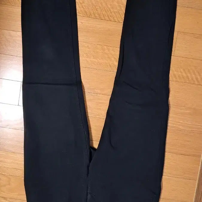 [BUNJANG] DKNY Black Basic Cotton Pants 28 / DNKY 검정색 기본 면바지 28