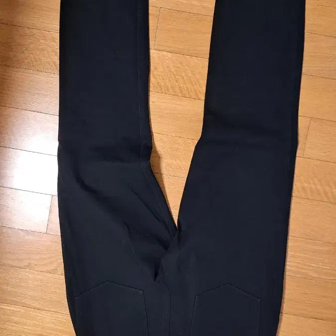 [BUNJANG] DKNY Black Basic Cotton Pants 28 / DNKY 검정색 기본 면바지 28