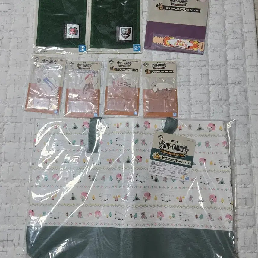 [SOLD OUT] 스파이패밀리 C상 하위상 일괄 판매합니다