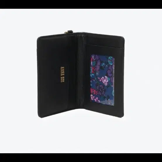 [BUNJANG] Anna Sui Black Wallet / 안나수이 블랙 반지갑