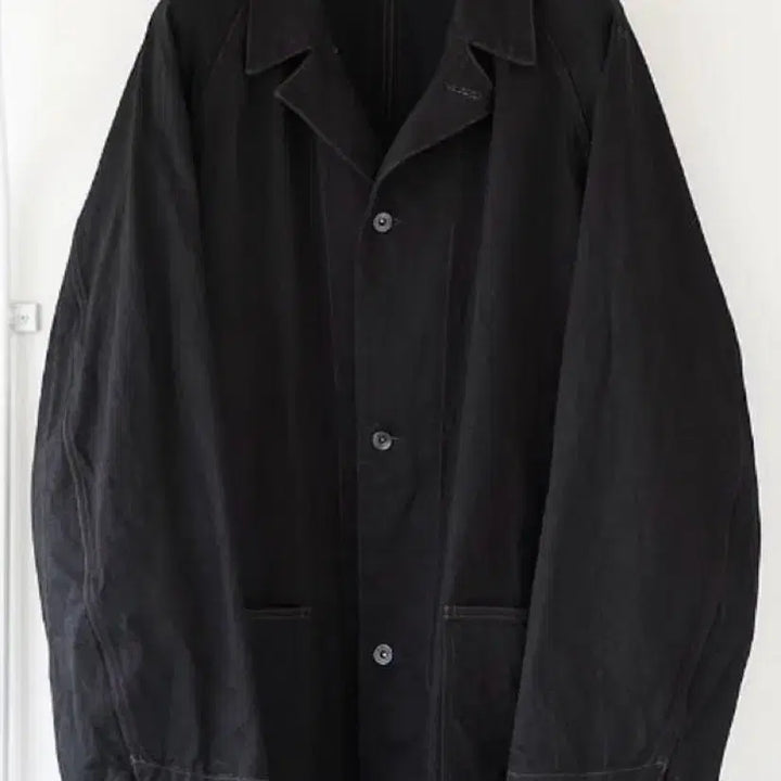 [SOLD OUT] 26ss 코모리 데님 워크 자켓