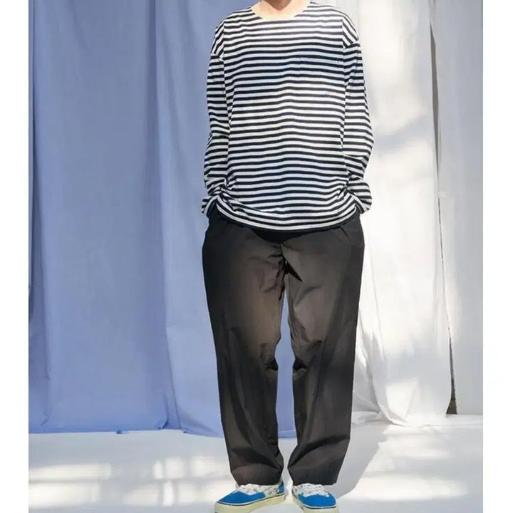 [BUNJANG] Holisun 32 Black Banding Pants / 홀리선 밴딩팬츠(32)블랙