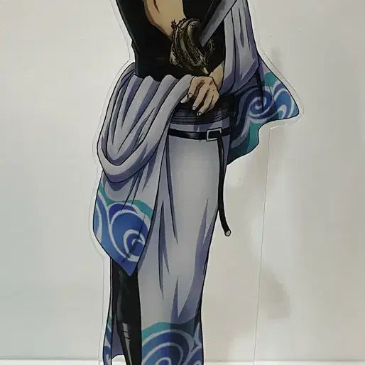 [BUNJANG] Gintama Sakata Gintoki Hong-Ang Acrylic Stand / 은혼 사카타 긴토키 홍앵 빅아크릴스탠드 양도