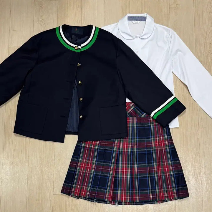 [BUNJANG] Oriental School Uniform Set / 외대부고 여자 교복 오리엔탈 세트