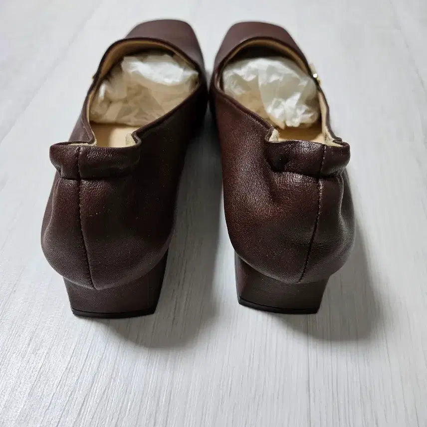 [BUNJANG] Youngbridge Dark Brown Leather Loafers / (새상품) 수제화 로퍼 220사이즈