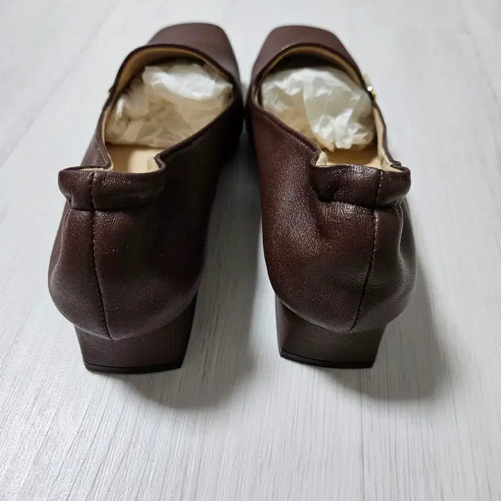 [BUNJANG] Youngbridge Dark Brown Leather Loafers / (새상품) 수제화 로퍼 220사이즈