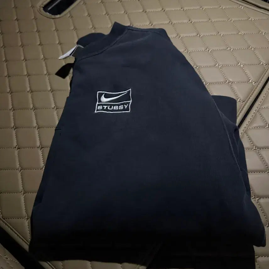 [BUNJANG] Nike x Stussy Black Sweatshirt / [S 100-105] 나이키 X 스투시 맨투맨 블랙