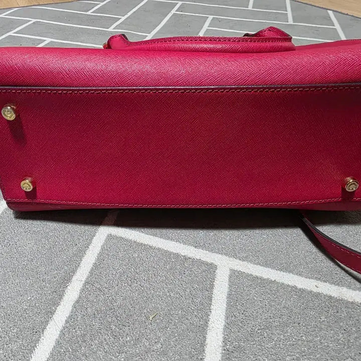 [BUNJANG] Lovecat Tote Crossbody Bag (Pink) / 러브캣 토트겸 크로스백 (핑크