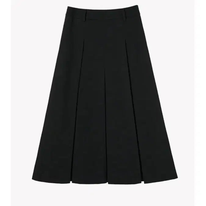 [BUNJANG] Suamar Khan Inverted Pleated Skirt / 수아마르스커트  수아마르 수아마르울플리츠스커트 Khan Inverted