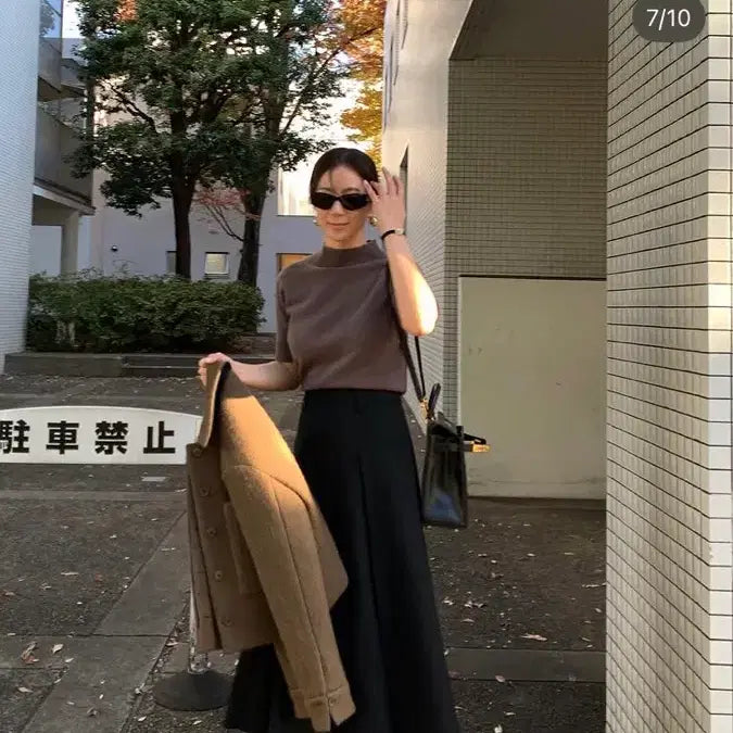 [BUNJANG] Dreamcatcher Sua Khan Inverted Skirt / 수아마르스커트  수아마르 수아마르울플리츠스커트 Khan Inverted