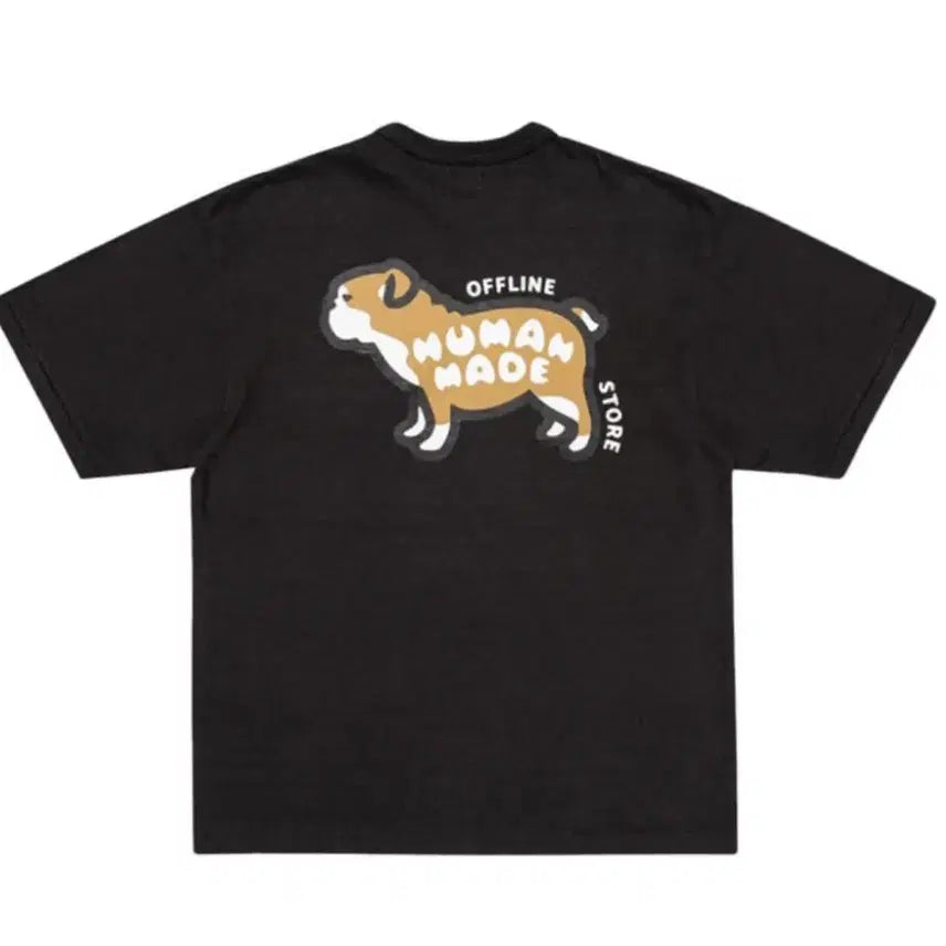 [BUNJANG] HUMAN MADE Graphic T-shirt / 휴먼메이드 티셔츠 오프라인 스토어 전용