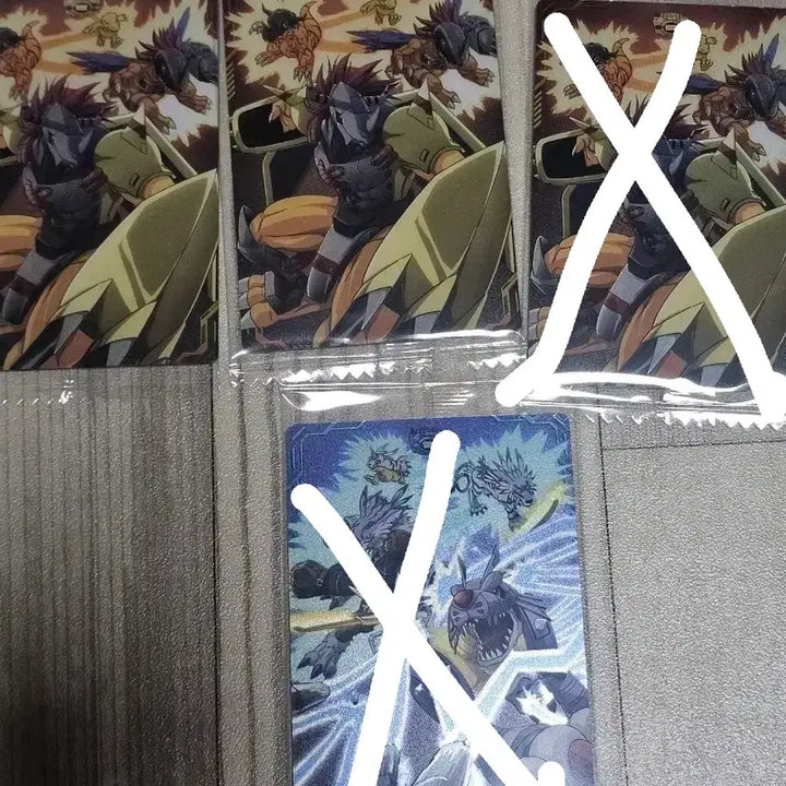 [BUNJANG] Digimon Visual Art Wafer Card Set / 디지몬 비주얼 아트카드 웨하스 카드 판매