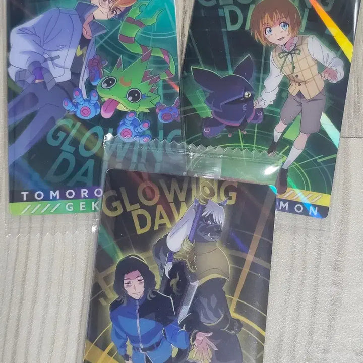 [BUNJANG] Digimon Visual Art Wafer Card Set / 디지몬 비주얼 아트카드 웨하스 카드 판매