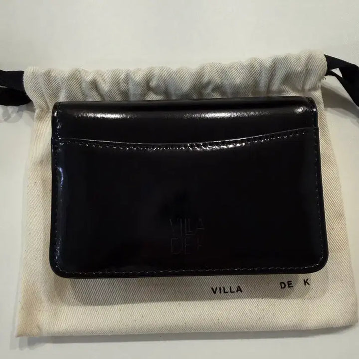 [BUNJANG] Billard K Card Wallet / 빌라드케이 카드지갑 새상품