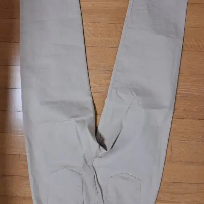 [BUNJANG] E-Land Beige Banding Pants 28 / 이랜드 글로벌 베이지색 밴딩 바지 28