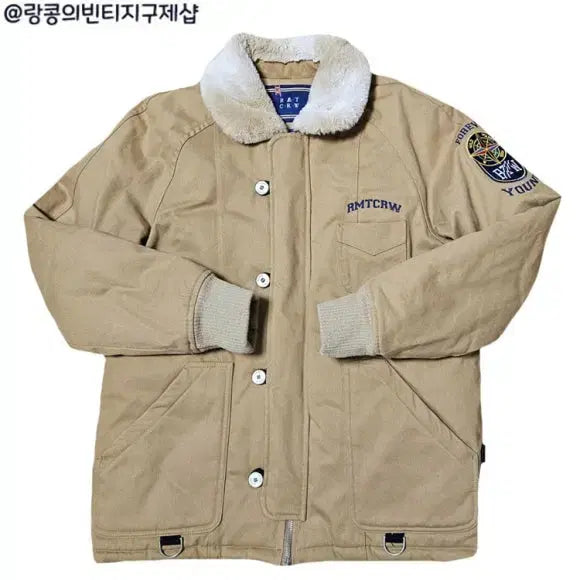 [BUNJANG] Romantic Crown Vintage Street Jacket / 로맨틱 크라운 빈티지 스트릿 자켓