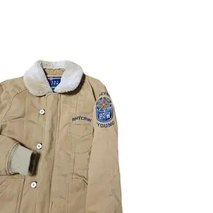 [BUNJANG] Romantic Crown Vintage Street Jacket / 로맨틱 크라운 빈티지 스트릿 자켓