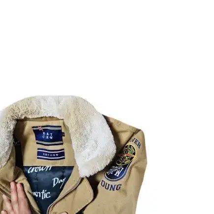 [BUNJANG] Romantic Crown Vintage Street Jacket / 로맨틱 크라운 빈티지 스트릿 자켓