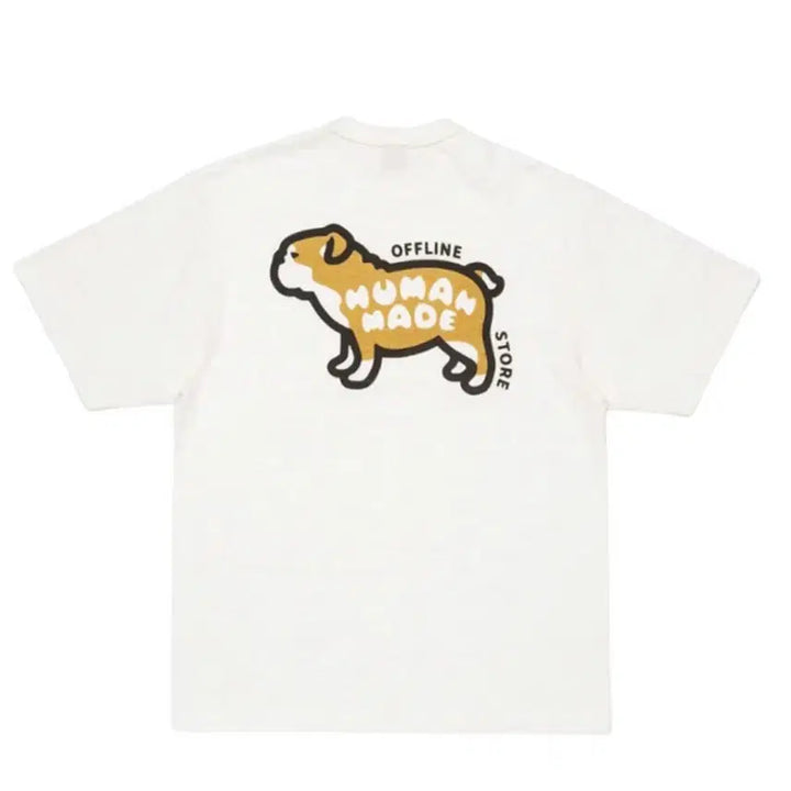 [BUNJANG] HUMANMADE Graphic T-Shirt / HUMANMADE 휴먼메이드 그래픽 반팔티셔츠