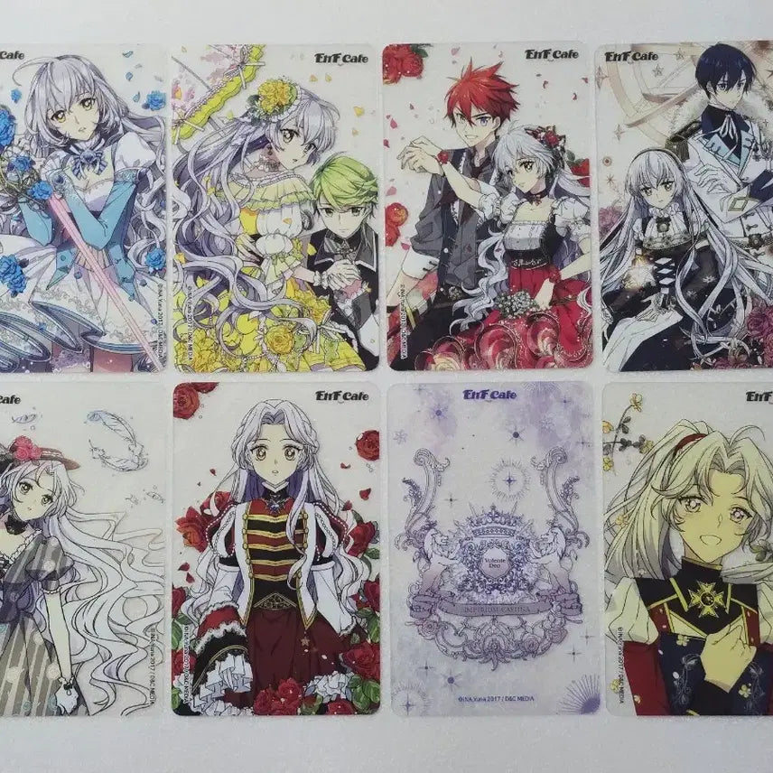 [BUNJANG] Abandoned Empress Webtoon Merchandise Bundle Set / 버림 받은 황비 웹툰 만화 굿즈 일괄로 판매합니다:)