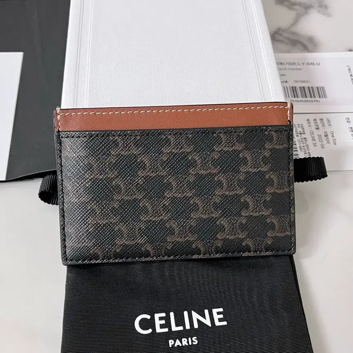 [BUNJANG] Celine Logo Card Wallet / [S급/정품] 셀린느 로고 카드지갑