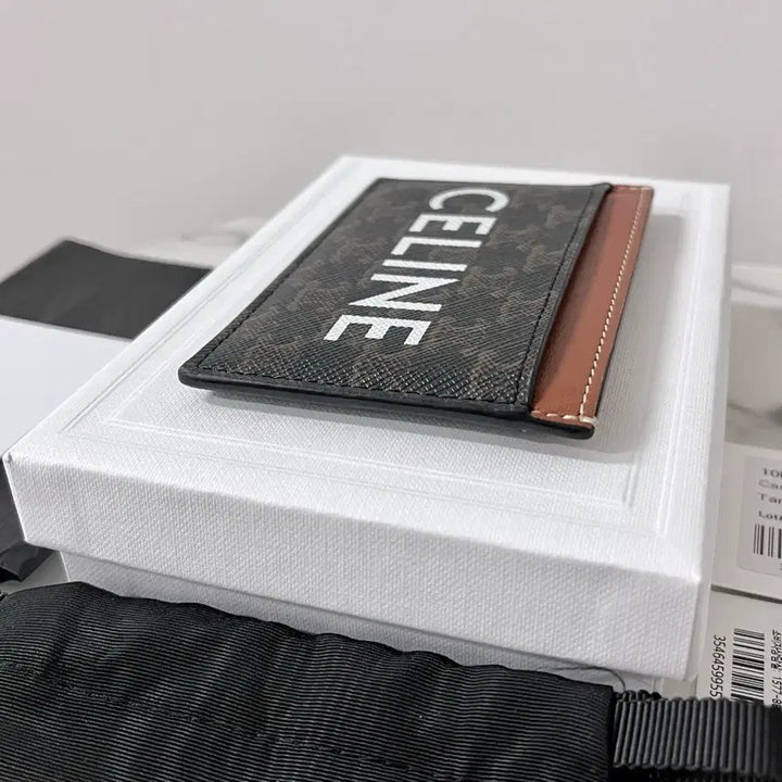 [BUNJANG] Celine Logo Card Wallet / [S급/정품] 셀린느 로고 카드지갑