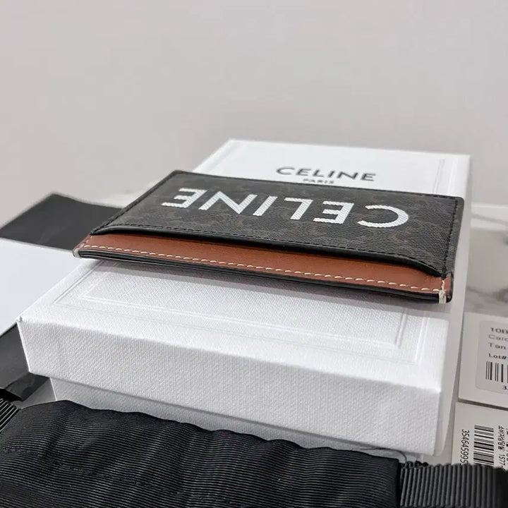[BUNJANG] Celine Logo Card Wallet / [S급/정품] 셀린느 로고 카드지갑