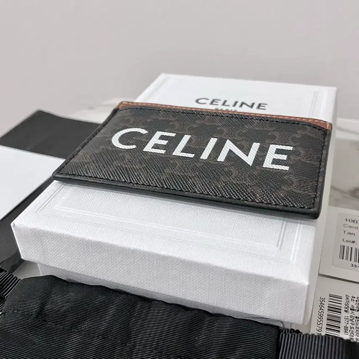 [BUNJANG] Celine Logo Card Wallet / [S급/정품] 셀린느 로고 카드지갑