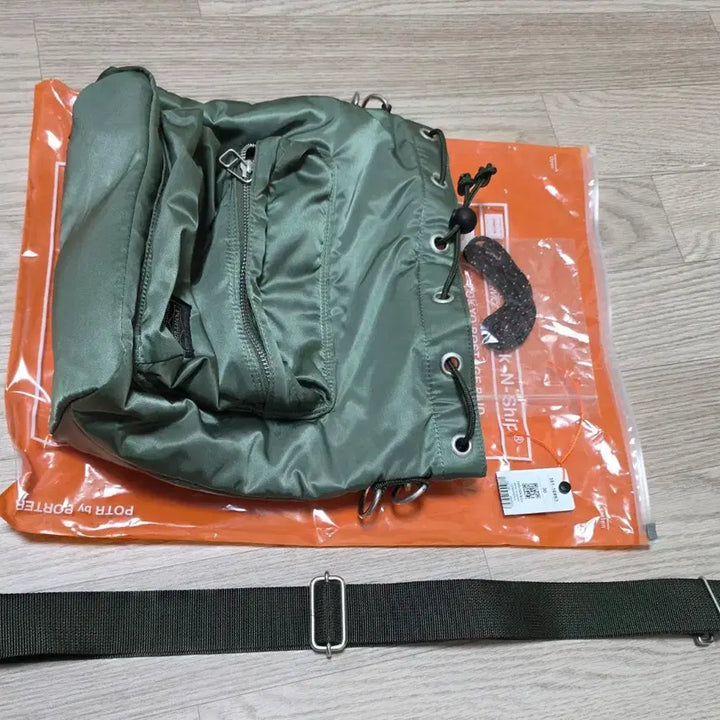 [BUNJANG] Porter Balloon Sack Large Sage Green / 요시다 포터 벌룬삭 라지 세이지 그린