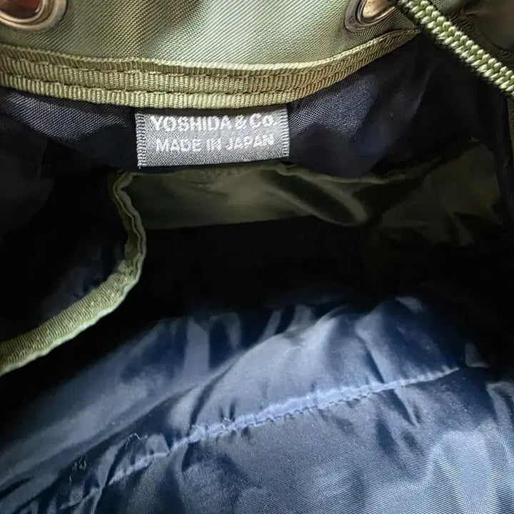 [BUNJANG] Porter Balloon Sack Large Sage Green / 요시다 포터 벌룬삭 라지 세이지 그린