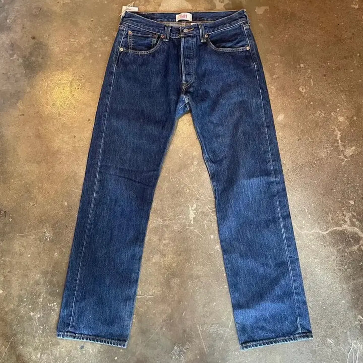 [BUNJANG] Levi's 501 Jeans / 00s 리바이스 501 청바지 W32 L30