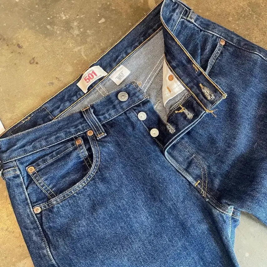 [BUNJANG] Levi's 501 Jeans / 00s 리바이스 501 청바지 W32 L30